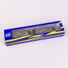 2 wagons couverts primeur 20T, PLM, Ep II - REE WB735 - HO 1/87