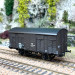 Wagon couvert primeur "VB" ex-PLM 20T, Sncf, Ep III - REE WB741 - HO 1/87