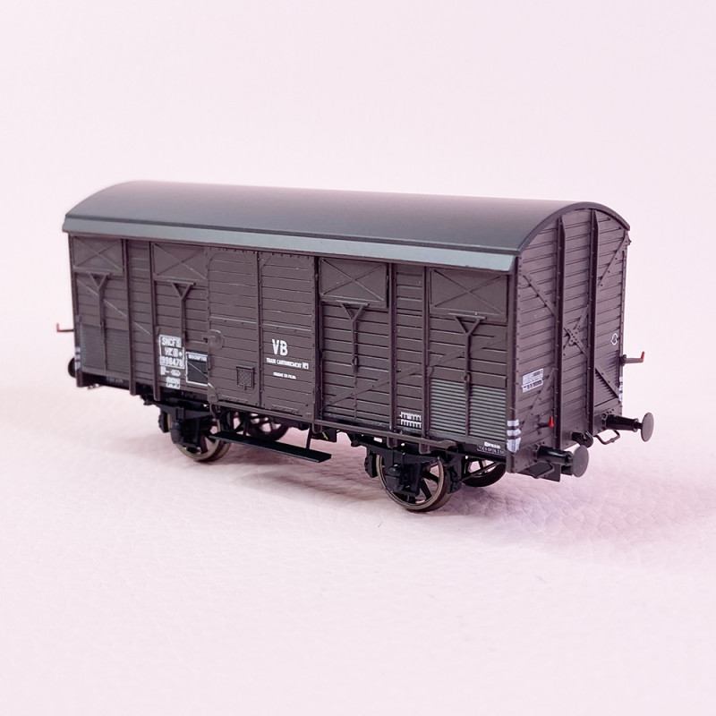 Wagon Couvert SNCF Ep III A – REE WB776 – Échelle HO 1/87 – Neuf
