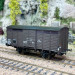 Wagon couvert primeur "MT" ex-PLM 10T, Sncf, Ep III - REE WB742 - HO 1/87