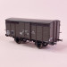 Wagon couvert primeur "MT" ex-PLM 10T, Sncf, Ep III - REE WB742 - HO 1/87