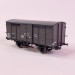 Wagon couvert primeur "MT" ex-PLM 10T, Sncf, Ep III - REE WB742 - HO 1/87