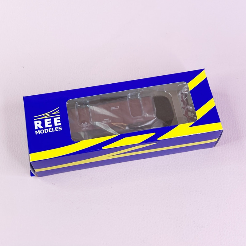 HO] : Wagon TP couvert pour primeurs 4 portes, PLM, Ep. II - REE WB906