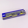 2 wagons couverts primeur ex-20T PLM, Sncf, Ep IIIa - REE WB737 - HO 1/87