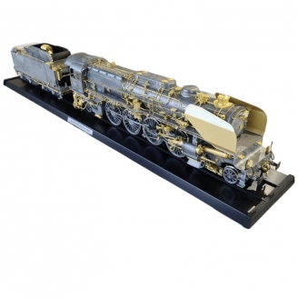 Locomotive vapeur 241 A 58 Sncf, Ep III, digital son + fumée - MARKLIN 55085 -  échelle I  1/32