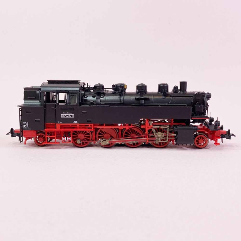 Locomotive vapeur BR 86 1435-6 DR, Ep IV digital son 3R - ROCO 78022 - HO 1/87