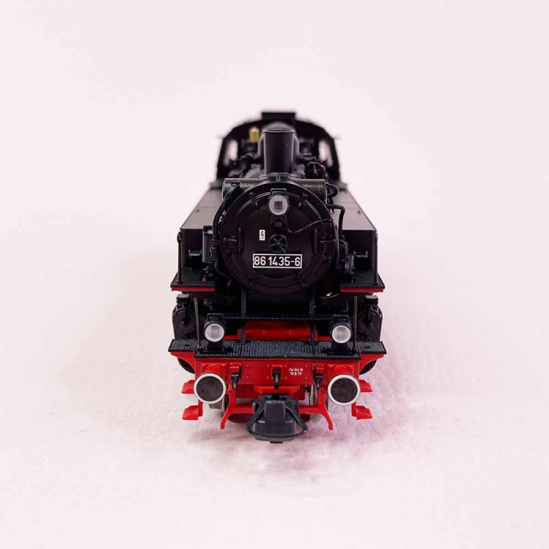 Locomotive Vapeur Trix BR 86 1360-6 (DR Ep. IV) – Digitale Avec Son – HO 1/87 (25087)