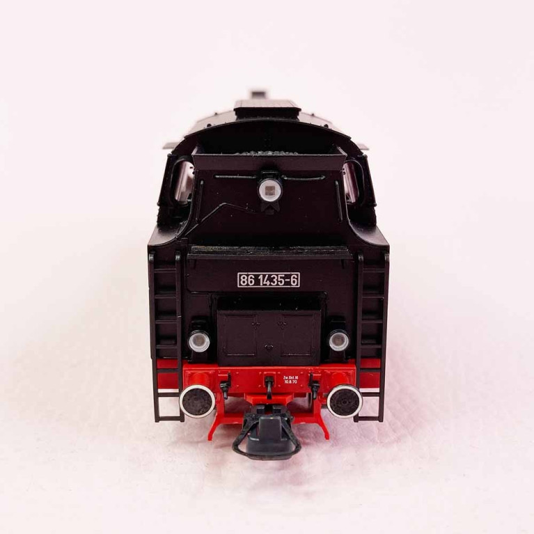 Locomotive vapeur BR 86 1435-6 DR, Ep IV digital son 3R - ROCO 78022 - HO 1/87