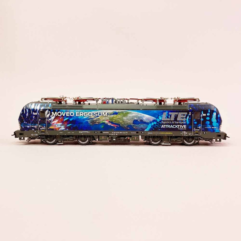 Locomotive électrique Vectron 193 694-7 LTE, Ep VI digital son - ROCO 71984 - HO 1/87