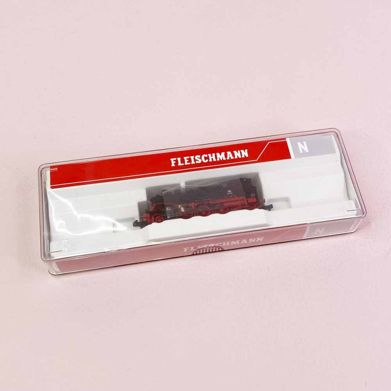 Locomotive à vapeur BR 64 518 DB, Ep III - FLEISCHMANN 706404 - N 1/160