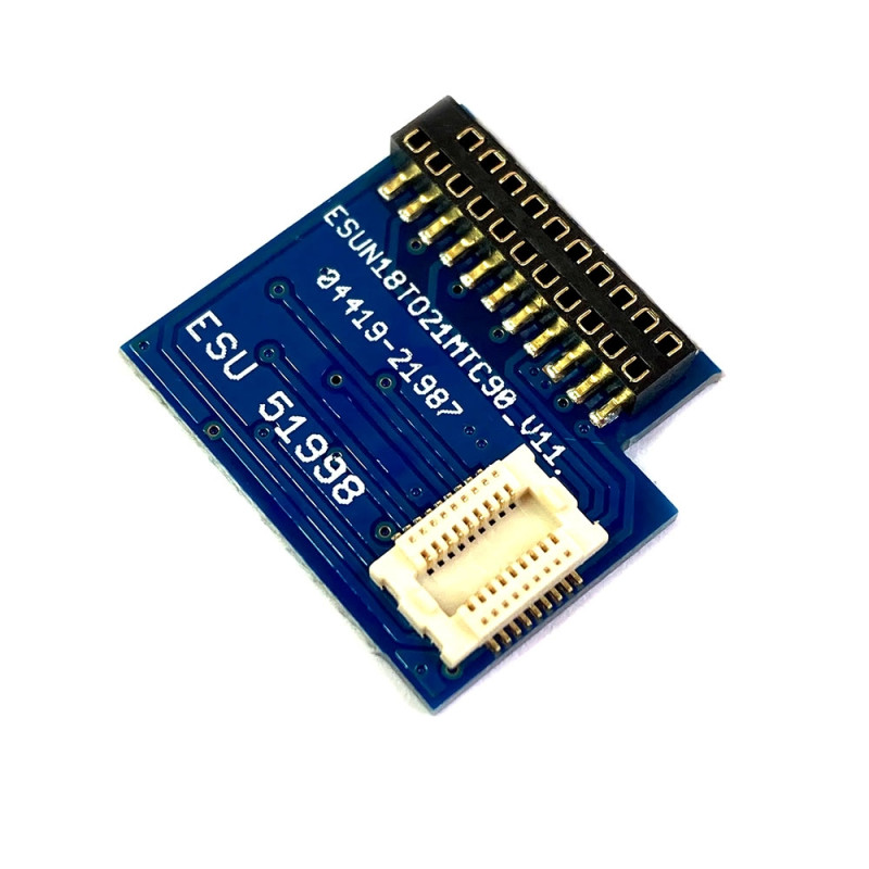 Esu S0200 Décodeur Sonore, Loksound V5, Pour Locomotive à Vapeur 23 Sncf 4412345005309