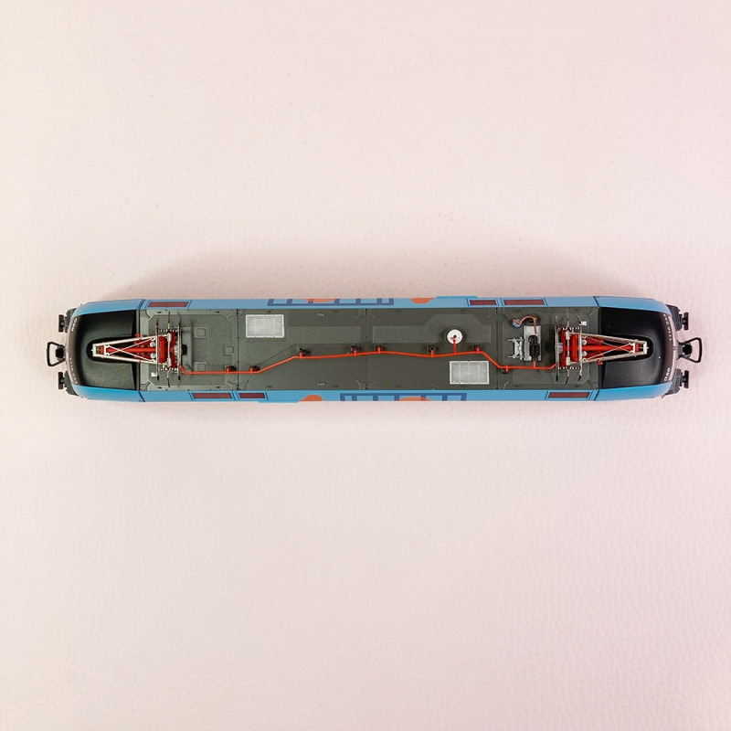 Rame "Klimajet" locomotive 1116 244-5 + 7 voitures ÖBB, Ep VI - ROCO 61500 - HO 1/87