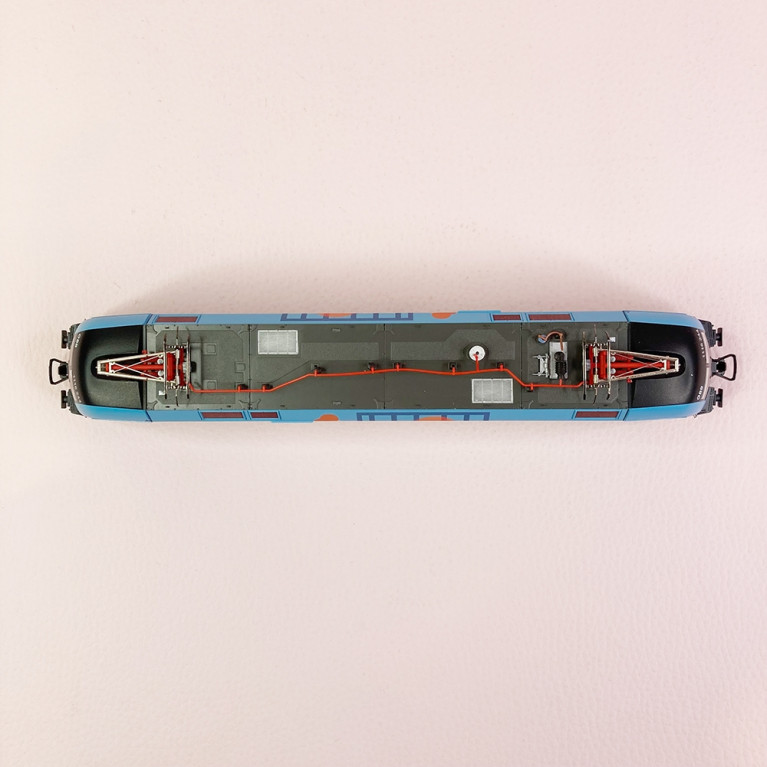 Rame "Klimajet" locomotive 1116 244-5 + 7 voitures ÖBB, Ep VI - ROCO 61500 - HO 1/87