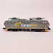 Convoi locomotive EL16 "CargotNet" + 3 wagons porte conteneurs NSB , Ep VI - ROCO 61486 - HO 1/87