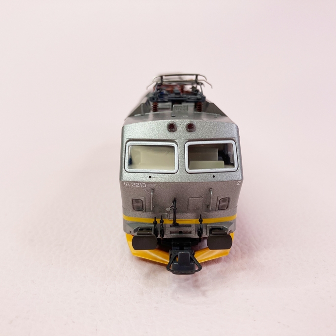 Convoi locomotive EL16 "CargotNet" + 3 wagons porte conteneurs NSB , Ep VI - ROCO 61486 - HO 1/87