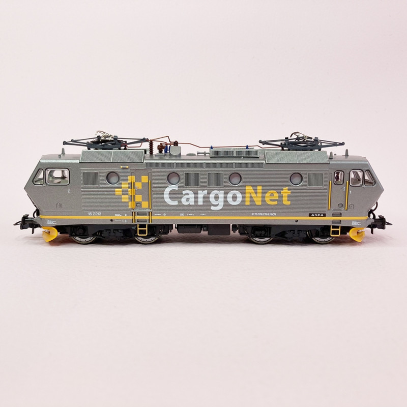 Convoi locomotive EL16 "CargotNet" + 3 wagons porte conteneurs NSB , Ep VI - ROCO 61486 - HO 1/87