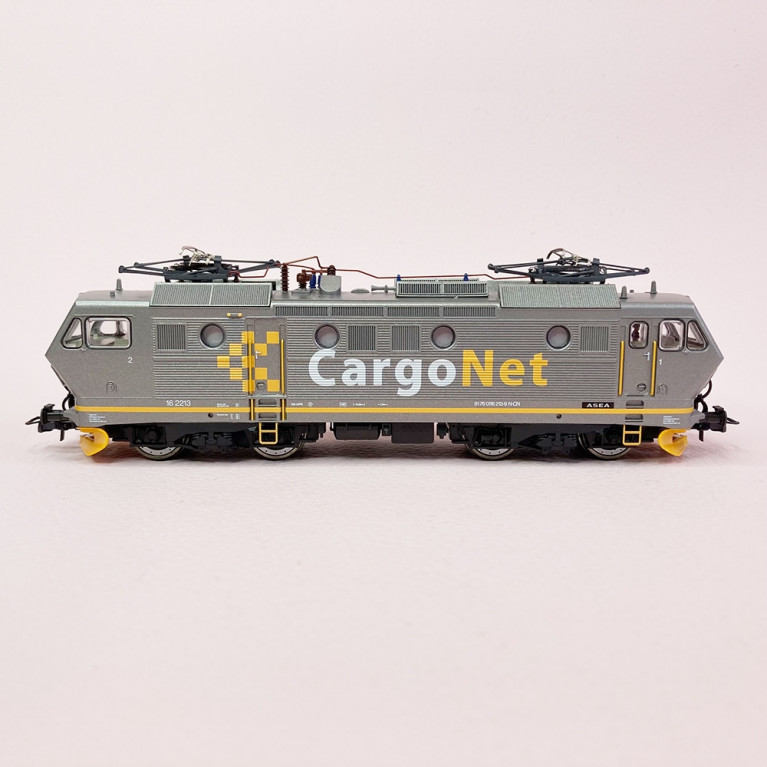 Convoi locomotive EL16 "CargotNet" + 3 wagons porte conteneurs NSB , Ep VI - ROCO 61486 - HO 1/87
