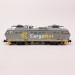 Convoi locomotive EL16 "CargotNet" + 3 wagons porte conteneurs NSB , Ep VI - ROCO 61486 - HO 1/87