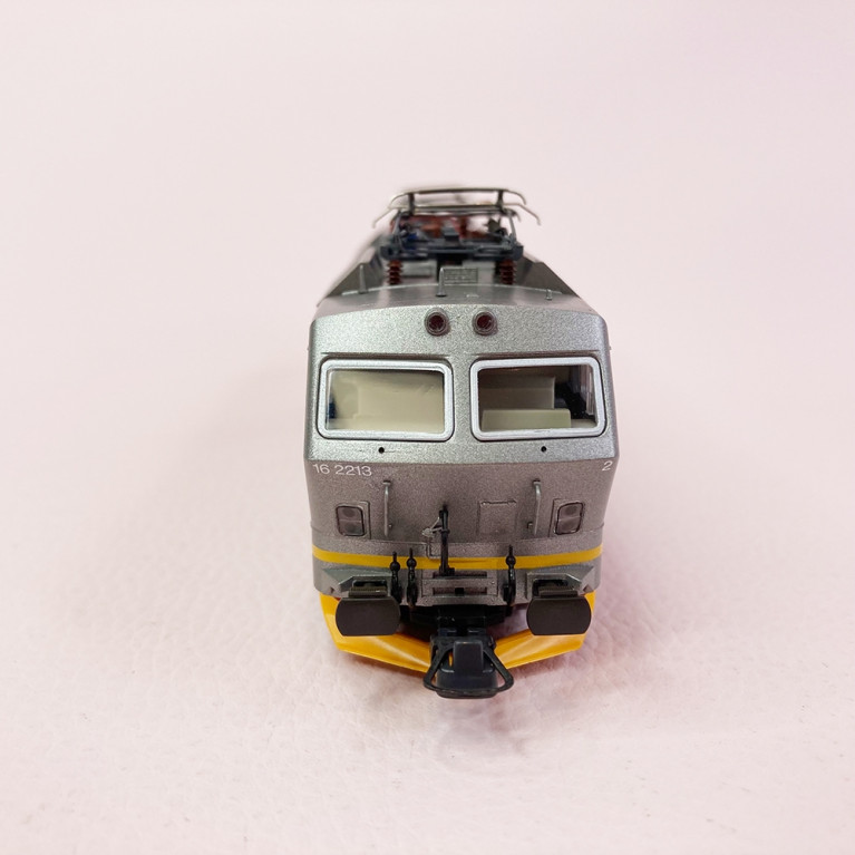 Convoi locomotive EL16 "CargotNet" + 3 wagons porte conteneurs NSB , Ep VI - ROCO 61486 - HO 1/87