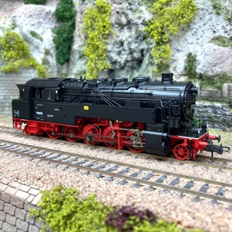 Locomotive à vapeur BR 95 1027-2 DR (musée), Ep VI, digital son + fumée - ROCO 71098 - HO 1/87