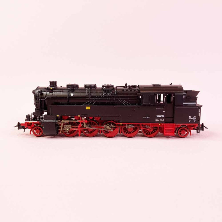 Locomotive à vapeur BR 95 1027-2 DR (musée), Ep VI, digital son + fumée - ROCO 71098 - HO 1/87