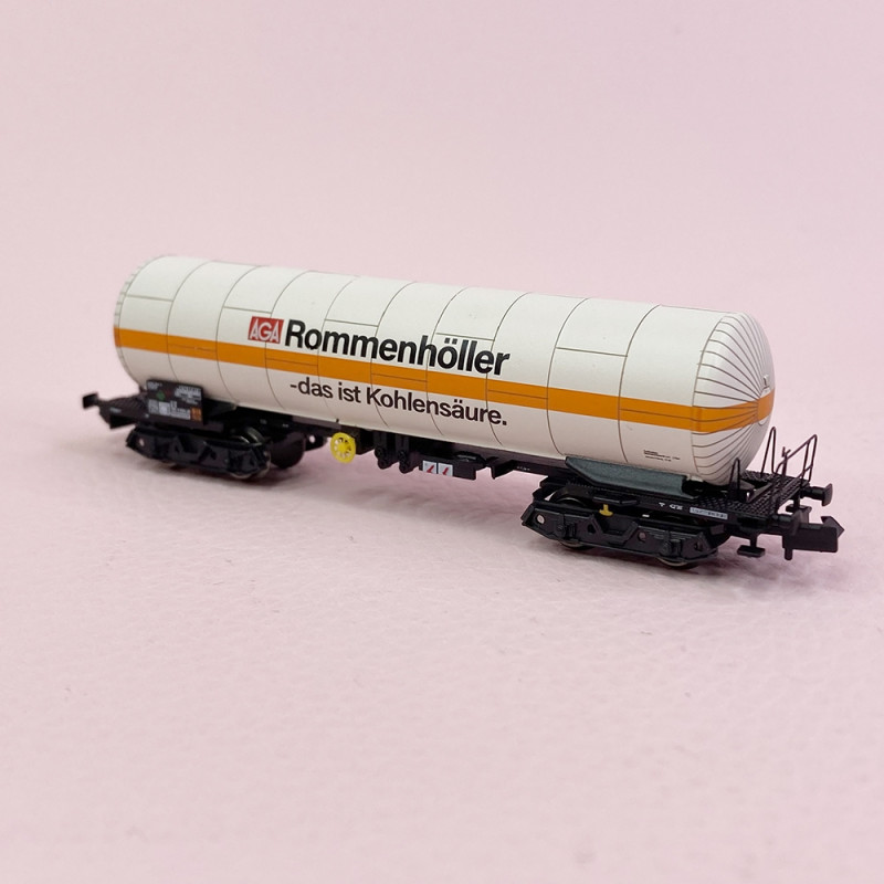 Wagon citerne à gaz "Rommenhöller", DB, Ep IV et V - ARNOLD HN6599 - N 1/160