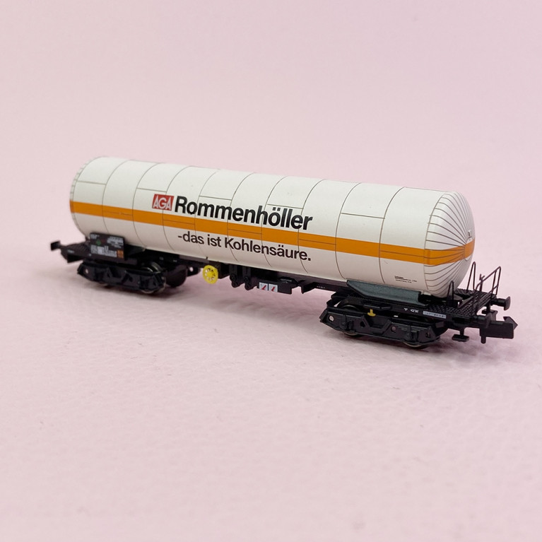 Wagon citerne à gaz "Rommenhöller", DB, Ep IV et V - ARNOLD HN6599 - N 1/160