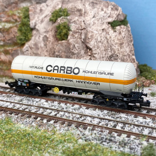 Wagon citerne à gaz "CARBO", DB, Ep V et VI - ARNOLD HN6598 - N 1/160