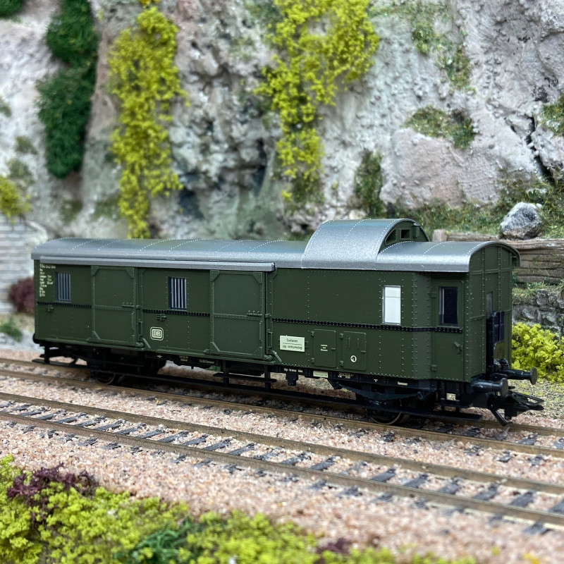 Fourgon à bagages Pwi, DB, Ep III - MARKLIN 4315 - HO 1/87