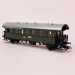 Voiture Abi "tromblon" mixte 1/2CL, DB, Ep III - MARKLIN 4313 - HO 1/87