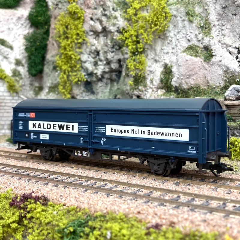 Wagon à parois coulissantes Hbils 299 "Kaldewei", DB AG, Ep V - MARKLIN 47345 - HO 1/87