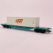 Wagon porte conteneurs Sgs "NSK", Lineas, Ep VI - MARKLIN 47135 - HO 1/87