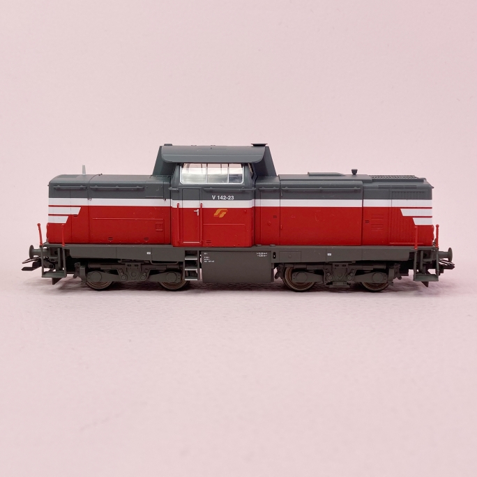 Locomotive diesel V 142-23 Servizi Ferroviari "SerFer", Ep V Digital son - TRIX 22368 - HO 1/87