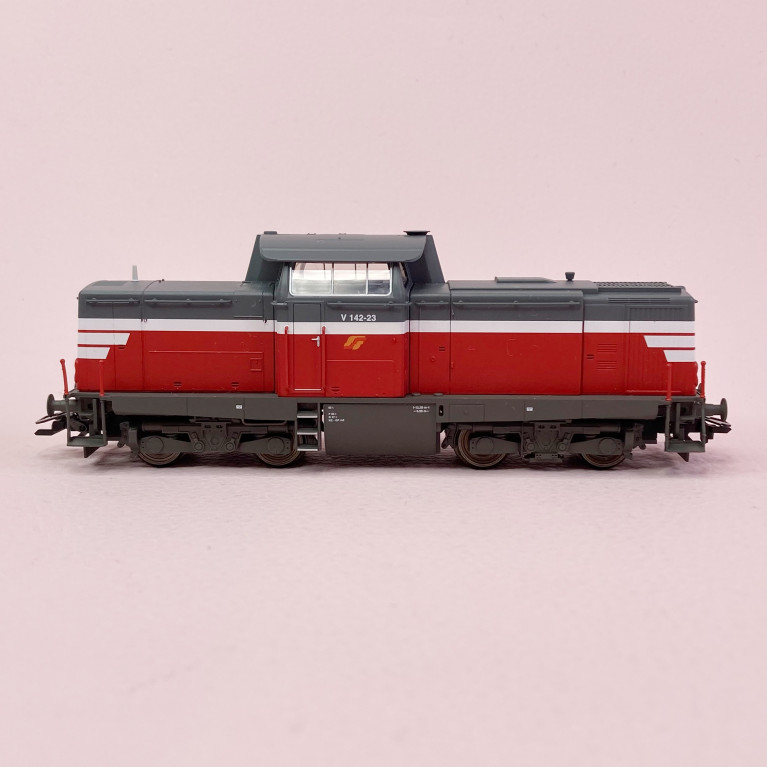 Locomotive diesel V 142-23 Servizi Ferroviari "SerFer", Ep V Digital son - TRIX 22368 - HO 1/87