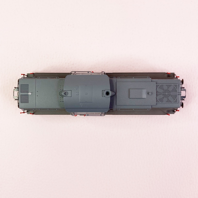 Locomotive diesel V 142-23 Servizi Ferroviari "SerFer", Ep V Digital son - TRIX 22368 - HO 1/87