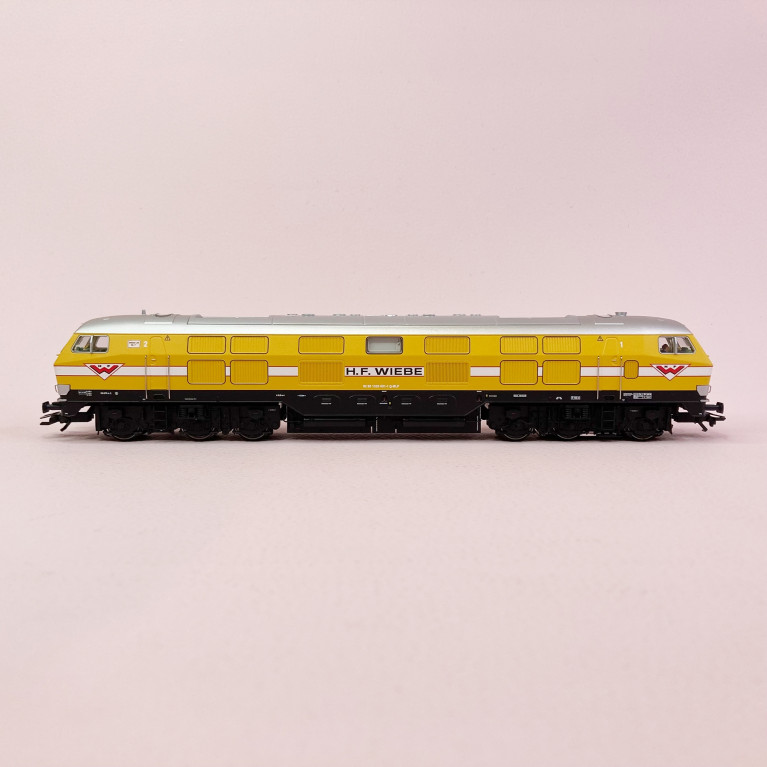 Locomotive diesel BR 320 001-1 "H.F. WIEBE", Ep VI, digital son 3R - MARKLIN 39321 - HO 1/87