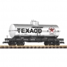 Wagon citerne T.C.X. 1975 "Texaco" US, - PIKO 38781 - G 1/22.5