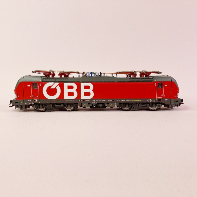 Locomotive électrique Vectron 1293 011 ÖBB, Ep VI Digital son - TRIX 25191 - HO 1/87