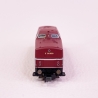 Locomotive diesel V 80 009 DB , Ep III digital son - MINITRIX 16801 - N 1/160