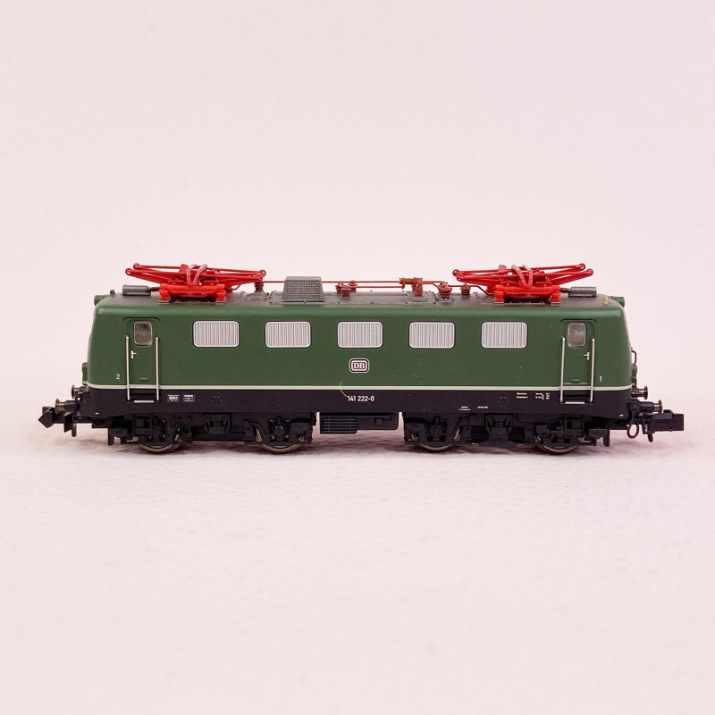 Locomotive électrique 141 222-0 DB , Ep IV, digital son - MINITRIX 16145 - N 1/160