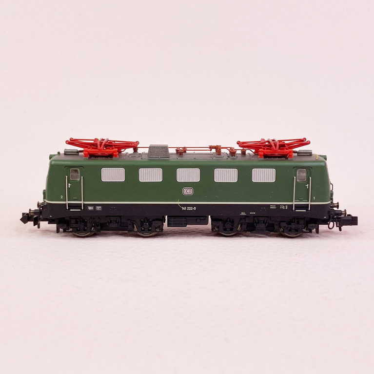 Locomotive électrique 141 222-0 DB , Ep IV, digital son - MINITRIX 16145 - N 1/160