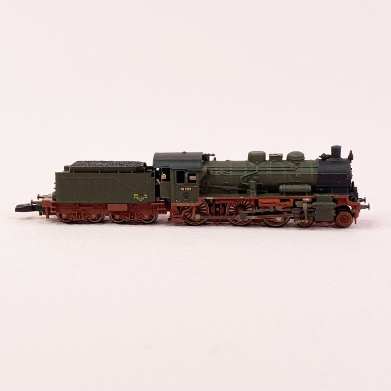 Locomotive vapeur BR 38 3199 musée "SEH Heilbronn" DRG, Ep VI - MARKLIN 88993 - Z 1/220