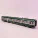 Voiture UIC B5D 2CL/fourgon, Logo encadré jaune, Sncf, Ep IV - REE VB300 - HO 1/87