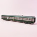 Voiture UIC B5D 2CL/fourgon, Logo encadré jaune, Sncf, Ep IV - REE VB301 - HO 1/87