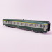 Voiture UIC A9 1CL, Logo Casquette, Sncf, Ep V - REE VB306 - HO 1/87