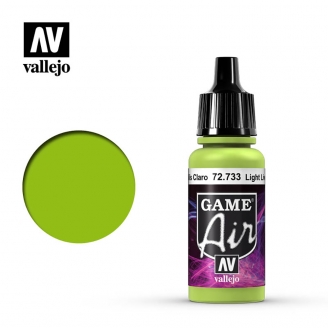Vert visqueux "Games'Air" 17 ml - VALLEJO 72733 PGA733