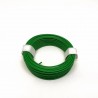 Câble vert souple cuivre 10ml   0.14mm2