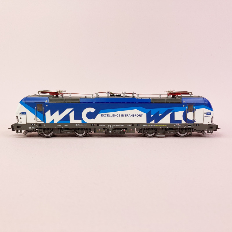 Locomotive électrique Vectron 1193 980-0 WLC, Ep VI digital son - ROCO 71980 - HO 1/87