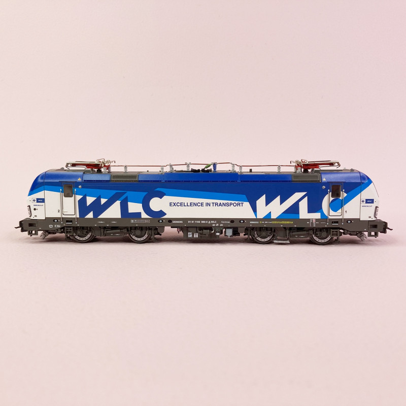Locomotive électrique Vectron 1193 980-0 WLC, Ep VI digital son - ROCO 71980 - HO 1/87
