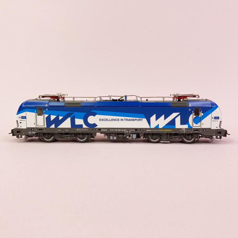 Locomotive électrique Vectron 1193 980-0 WLC, Ep VI digital son - ROCO 71980 - HO 1/87